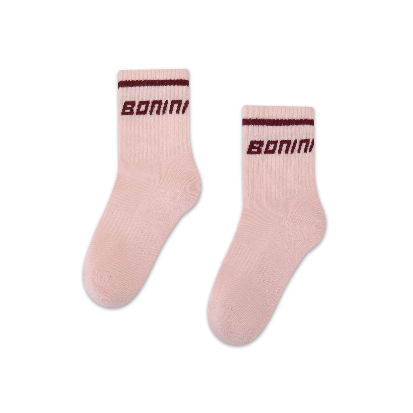 Bonini Revive Light Pink Sport Socks