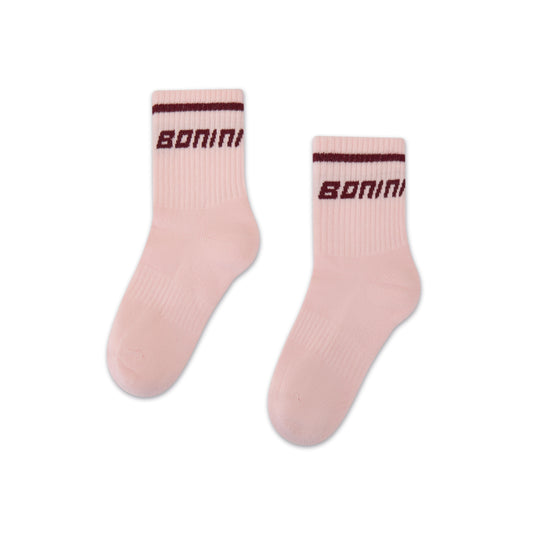 Bonini Revive Light Pink Sport Socks