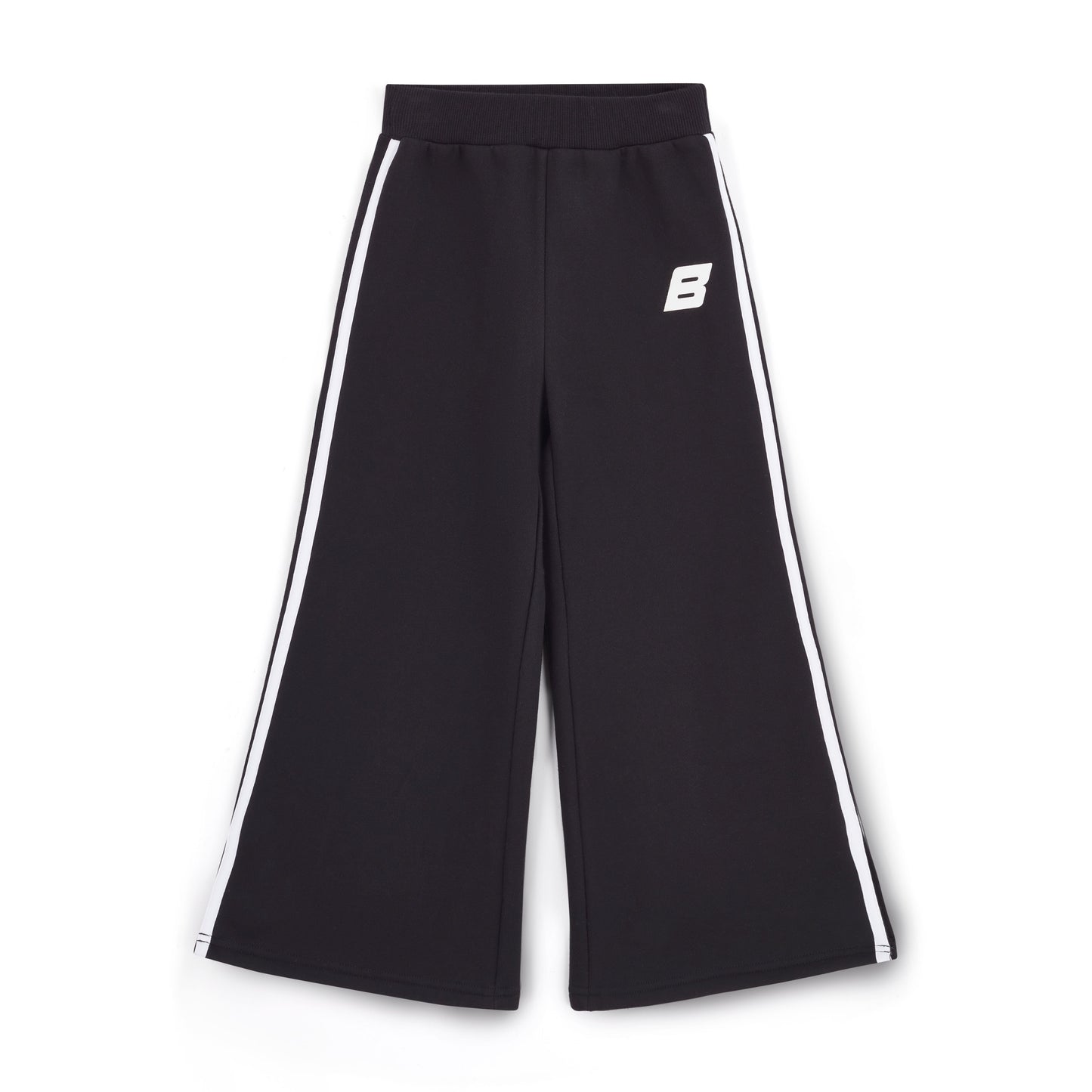 Bonini Revive Black Wide Leg Joggers