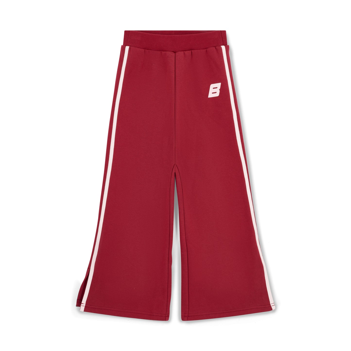 Bonini Revive Burgundy Wide Leg Joggers