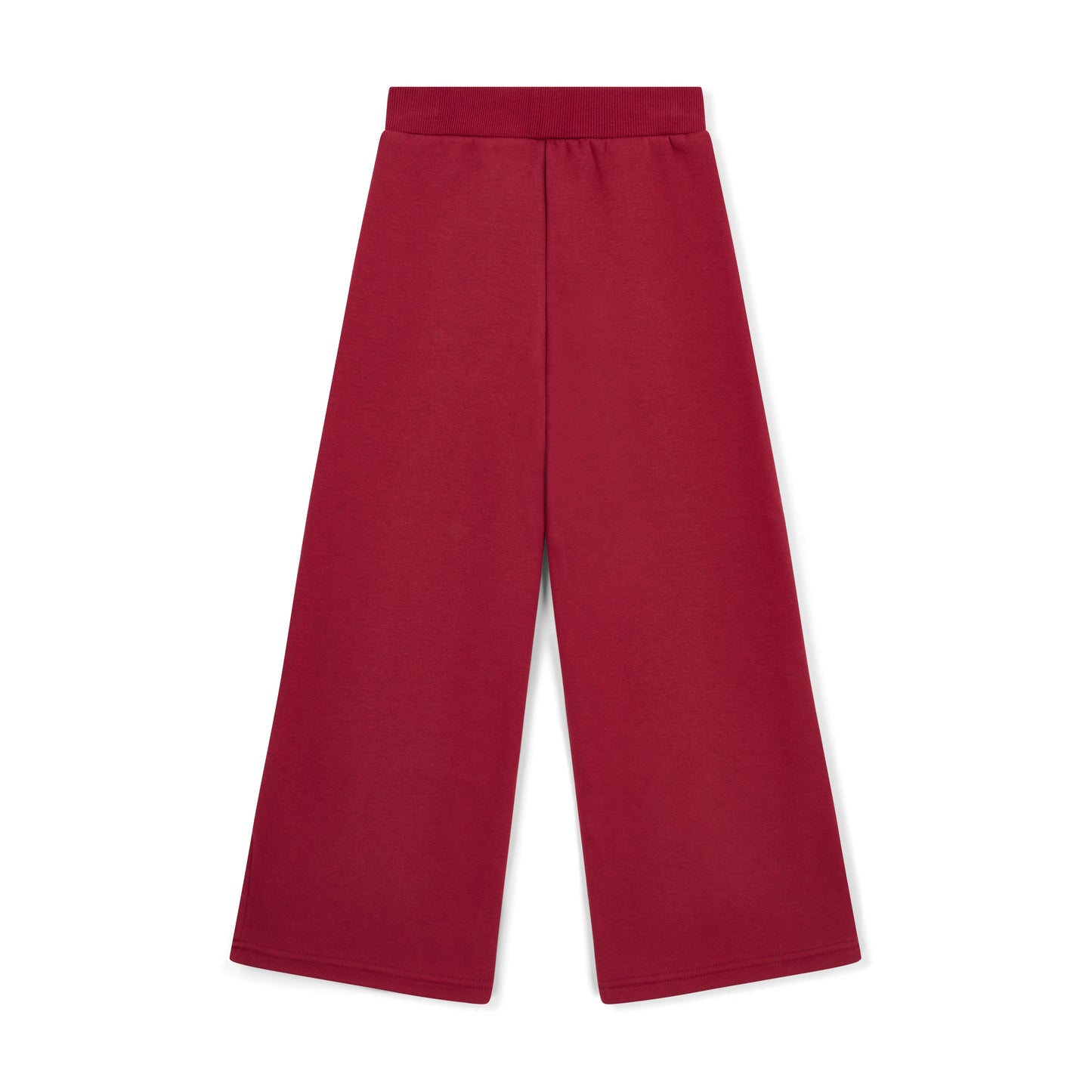 Bonini Revive Burgundy Wide Leg Joggers