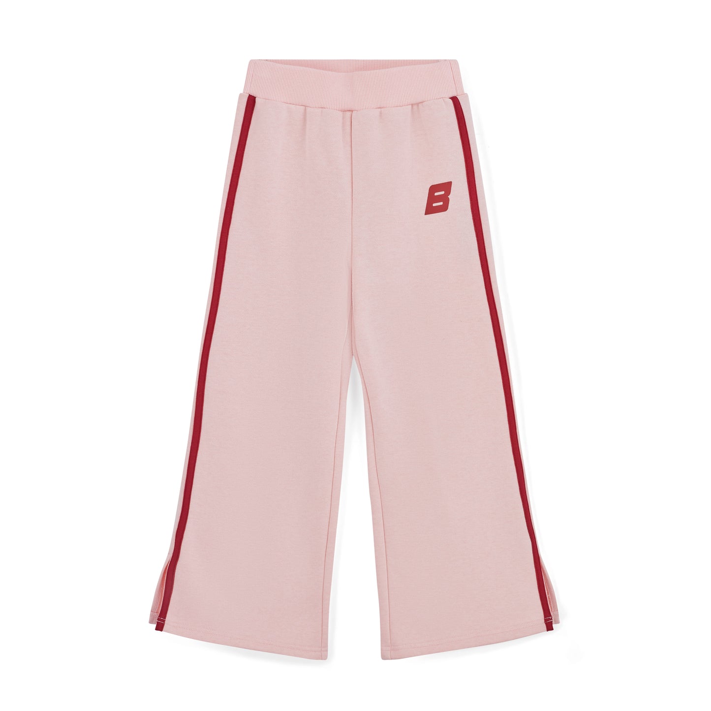 Bonini Revive Light Pink Wide Leg Joggers