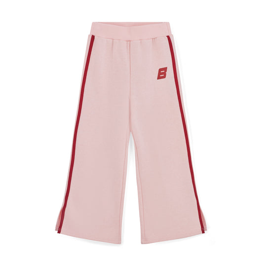 Bonini Revive Light Pink Wide Leg Joggers