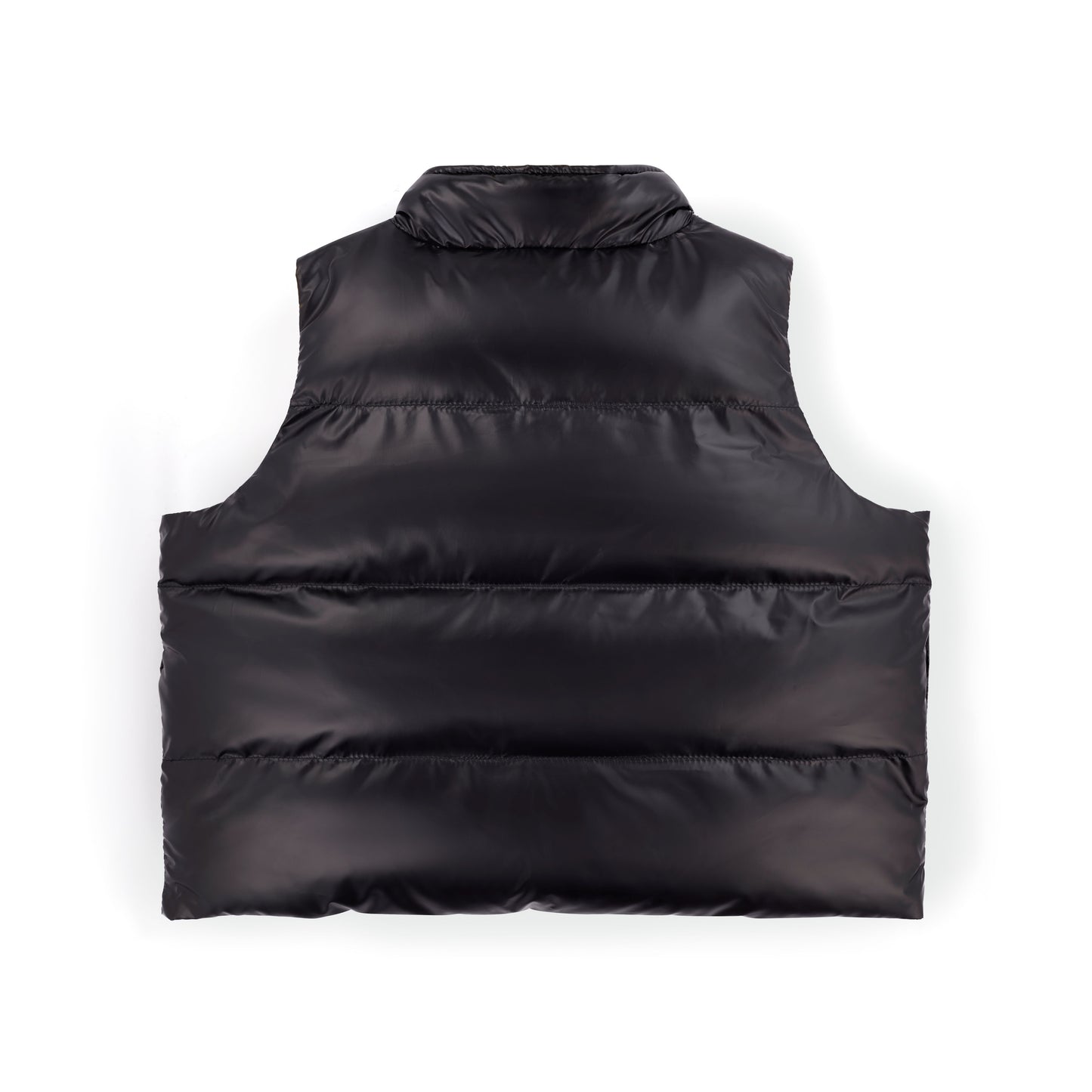 Bonini Revive Black Piping Reversible Gilet