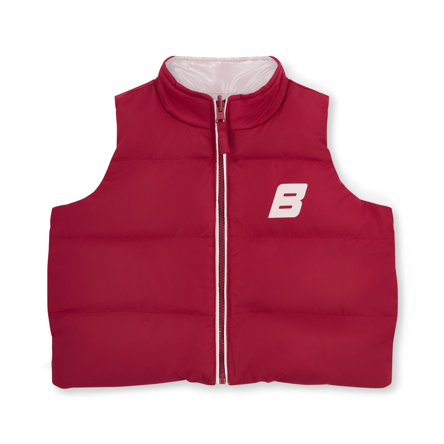 Bonini Revive Burgundy Piping Reversible Gilet