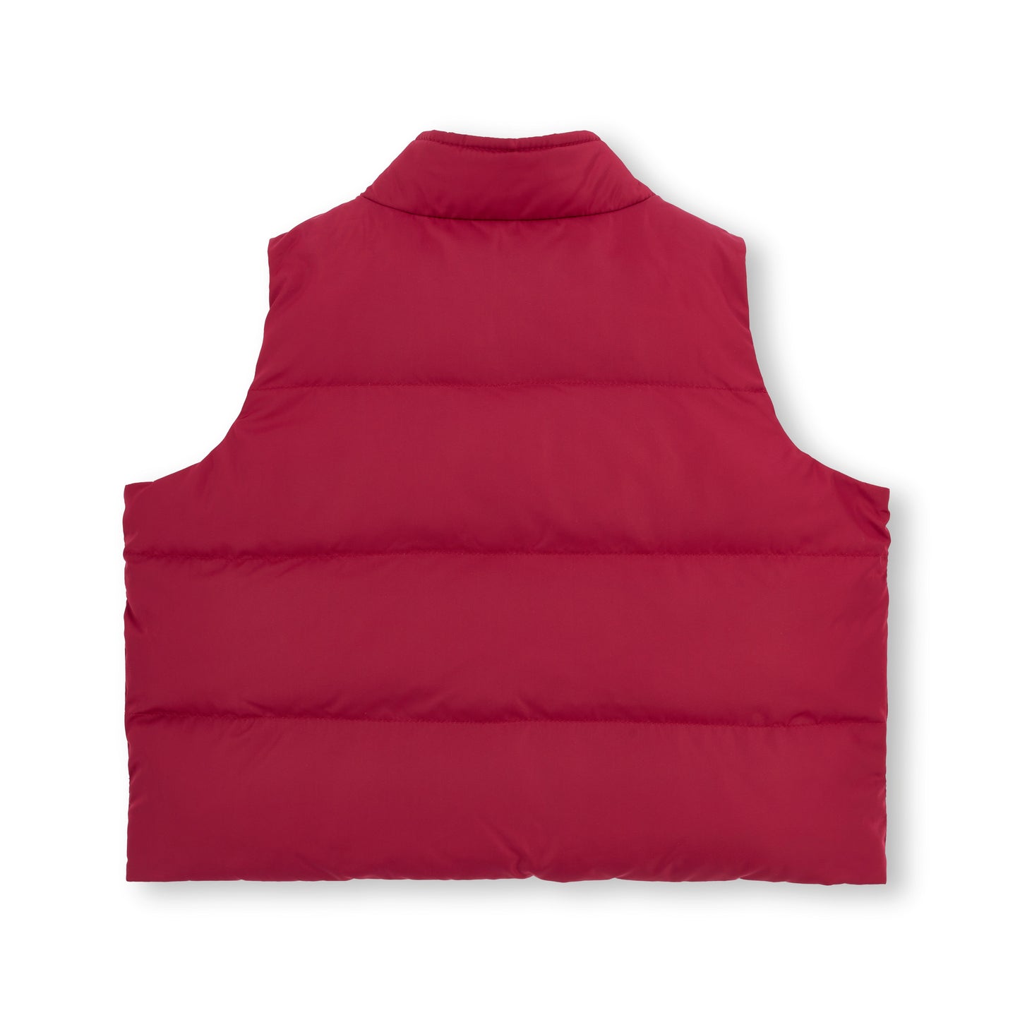 Bonini Revive Burgundy Piping Reversible Gilet