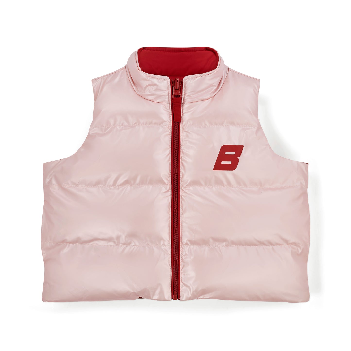 Bonini Revive Burgundy Piping Reversible Gilet