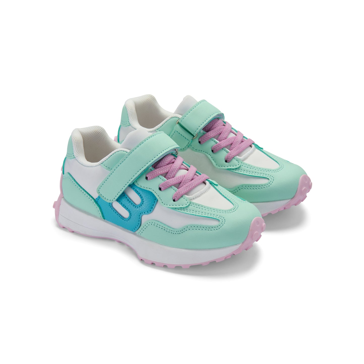 Bonini Run Miami Mint Trainers