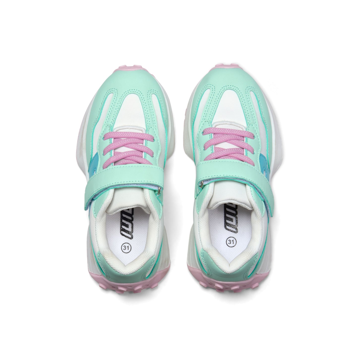 Bonini Run Miami Mint Trainers