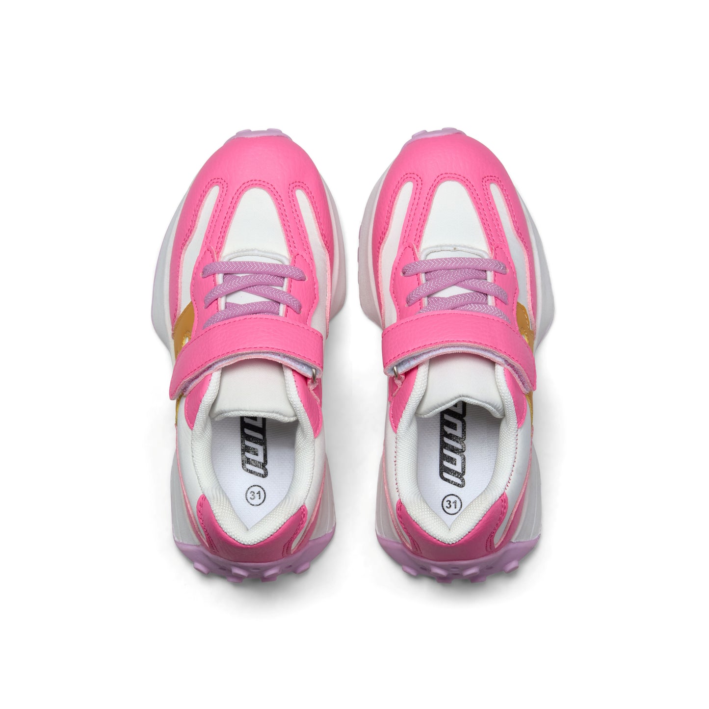 Bonini Run Hot Pink Trainers