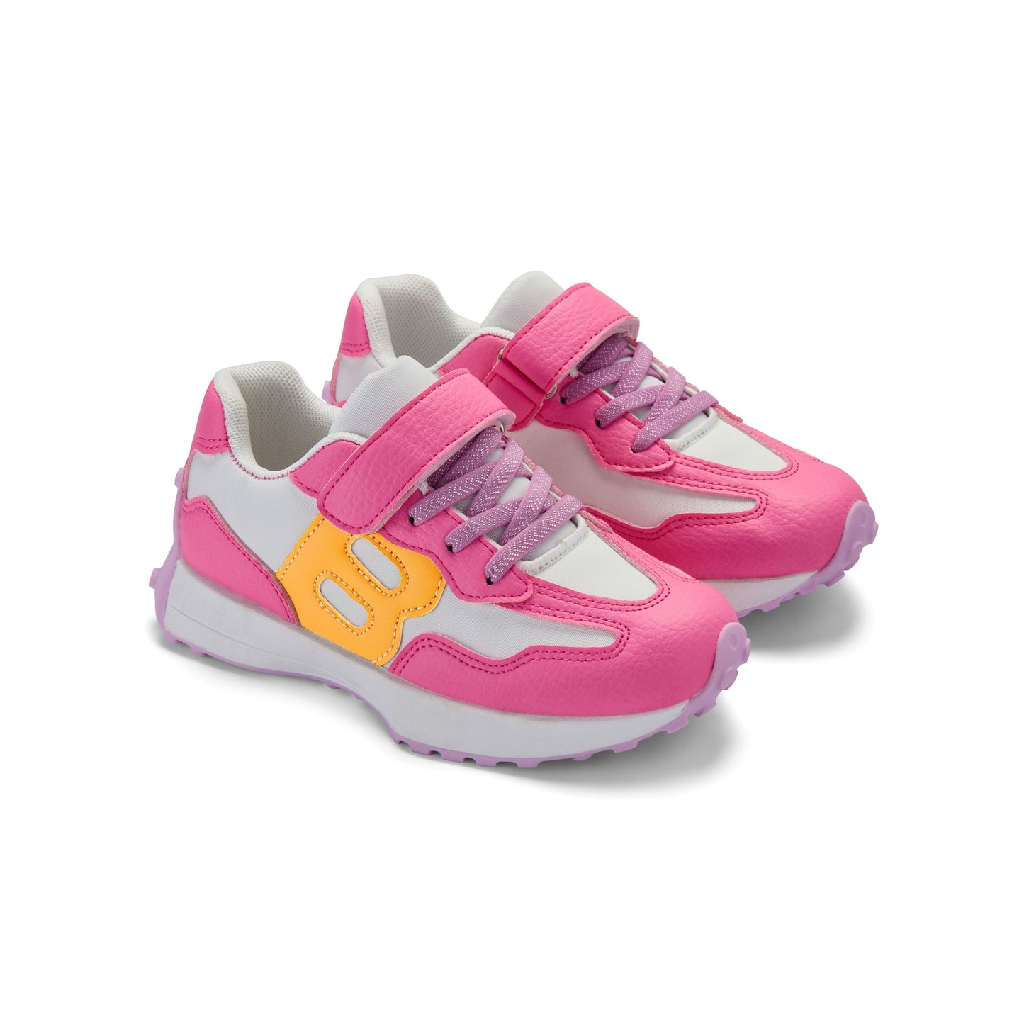 Bonini Run Hot Pink Trainers