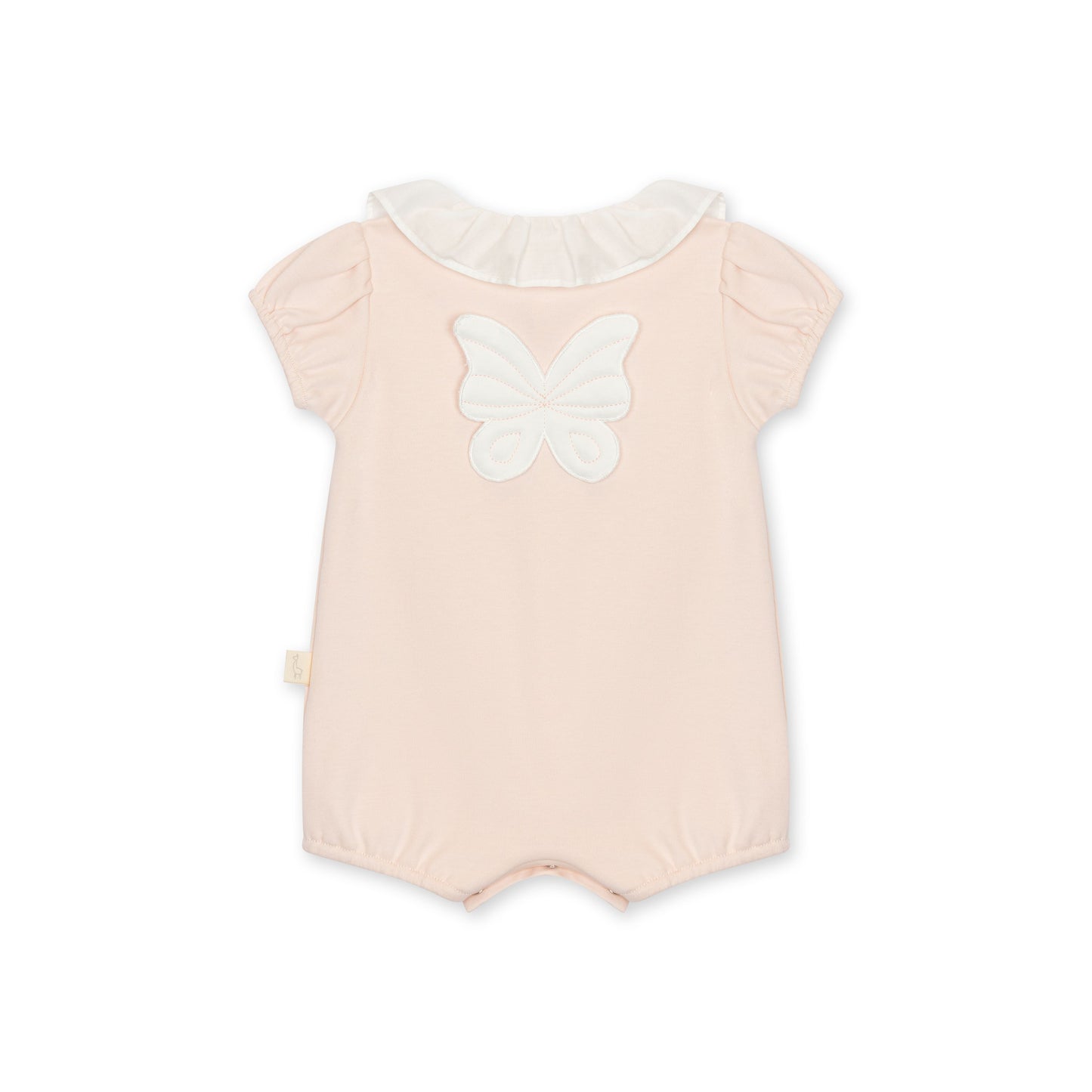 Baby Gi Peach Butterfly Cotton Romper