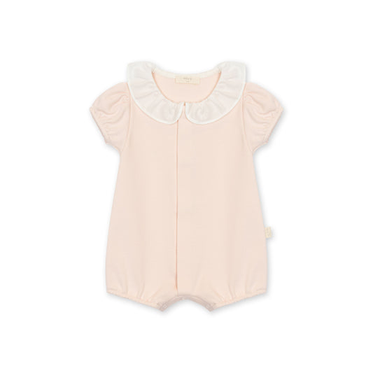 Baby Gi Peach Butterfly Cotton Romper