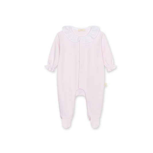Baby Gi Pink Butterfly Cotton Baby Grow