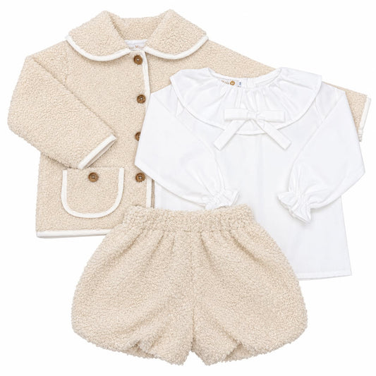 Puro Mimo Isabella 3pc Short Set