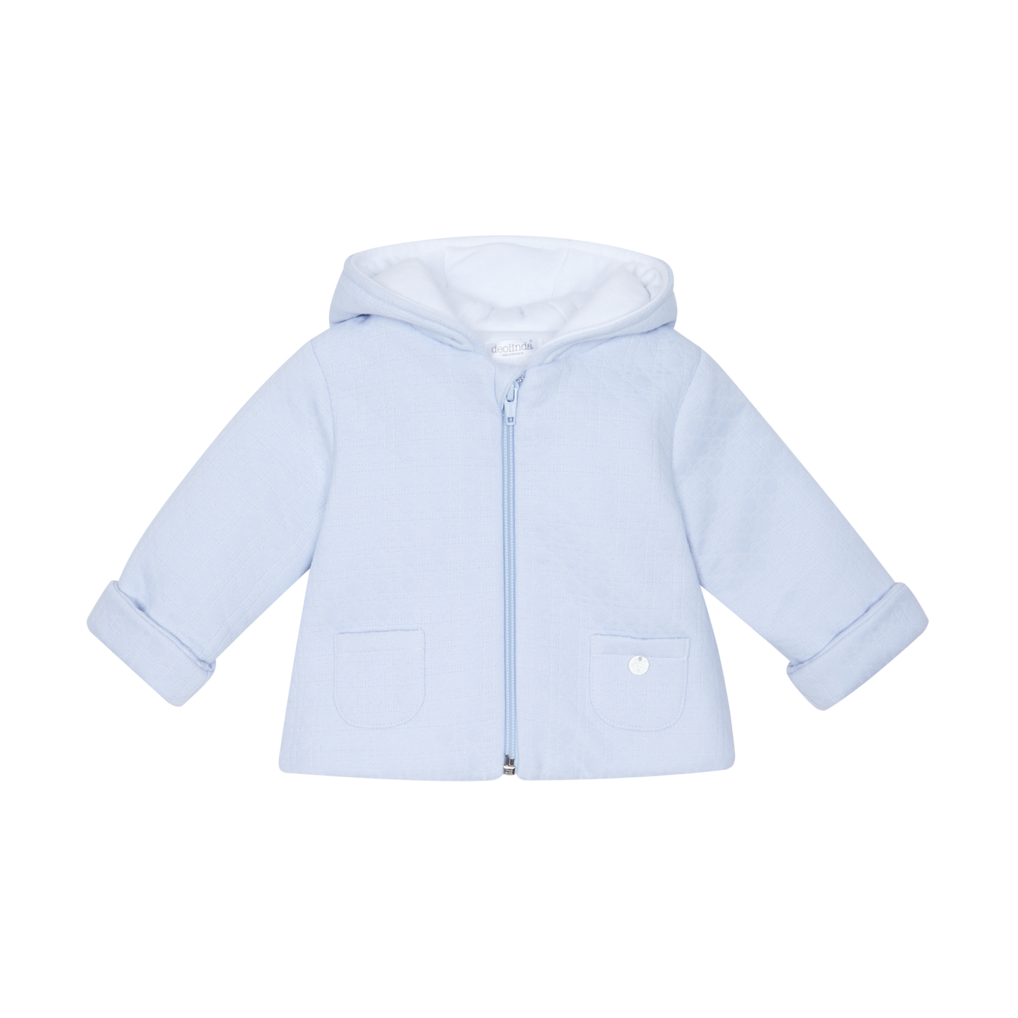 Deolinda Pale Blue Padded Jacket