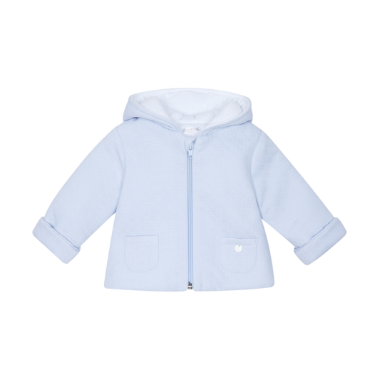 Deolinda Pale Blue Padded Jacket