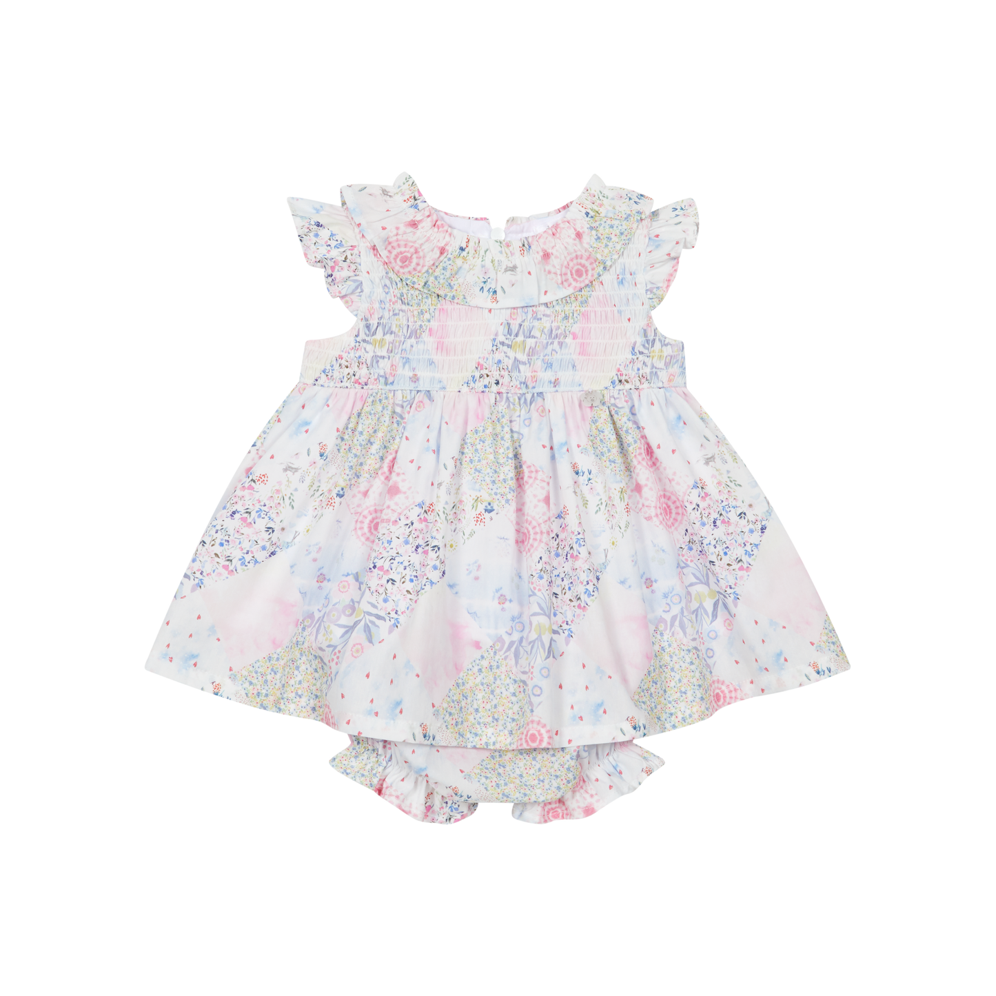 Deolinda Floral Ditsy 2pc Dress