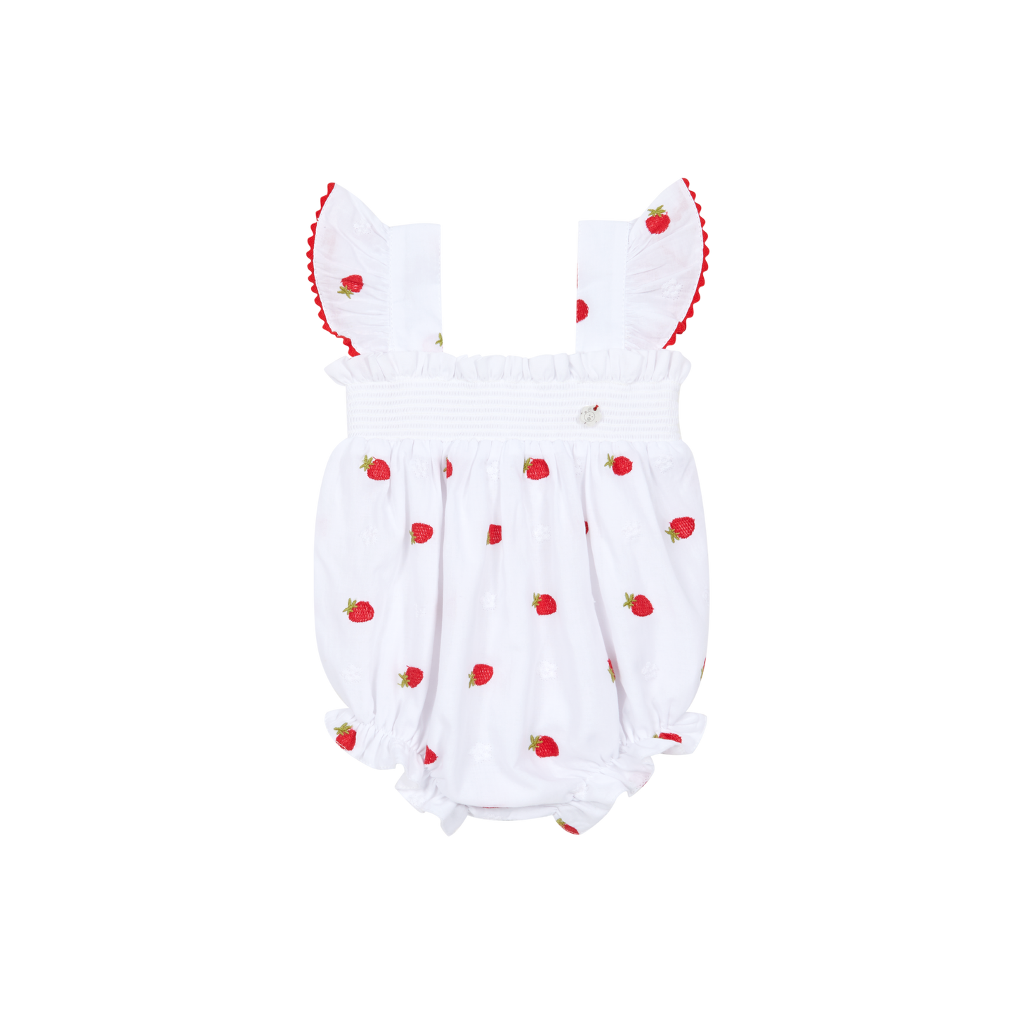 Deolinda Strawberry Romper