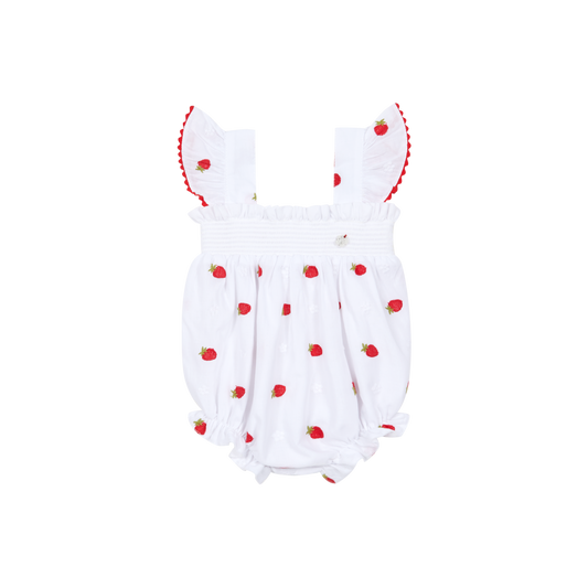 Deolinda Strawberry Romper