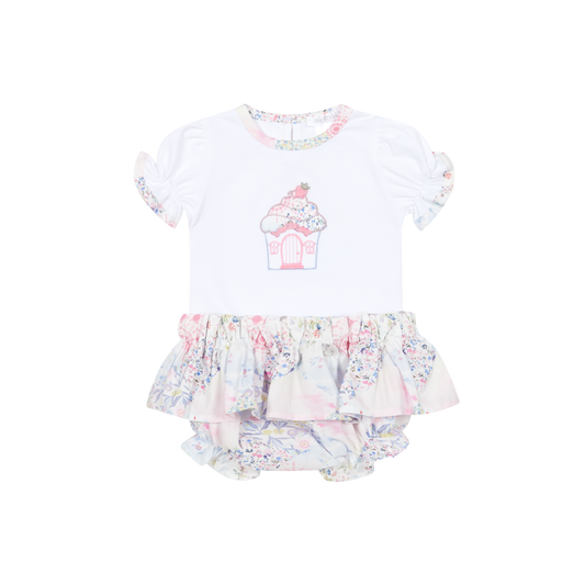 Deolinda Cupcake Ditsy Jam Pants Set
