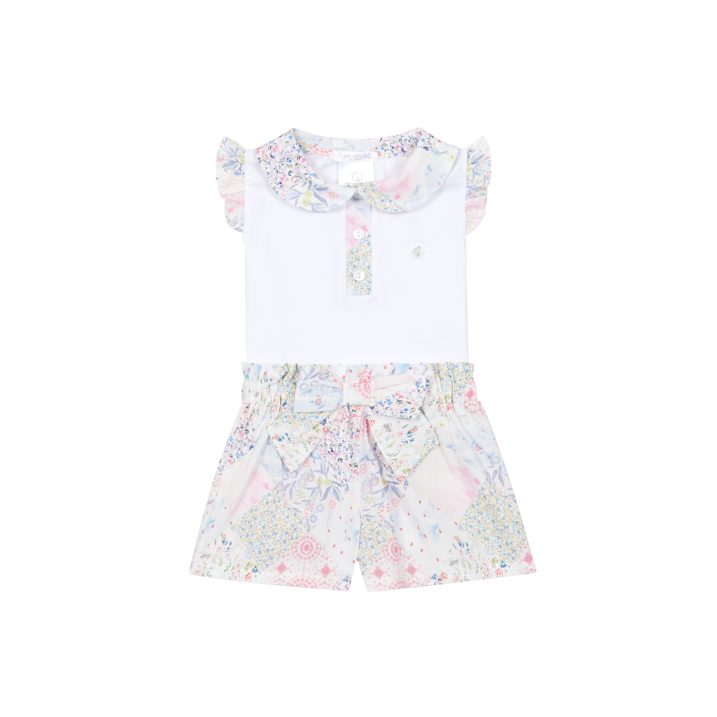 Deolinda Floral Ditsy Short Set