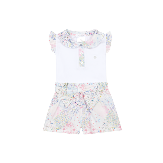 Deolinda Floral Ditsy Short Set