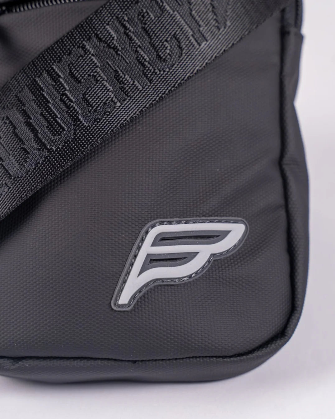 Frequency Black Cross Body Bag