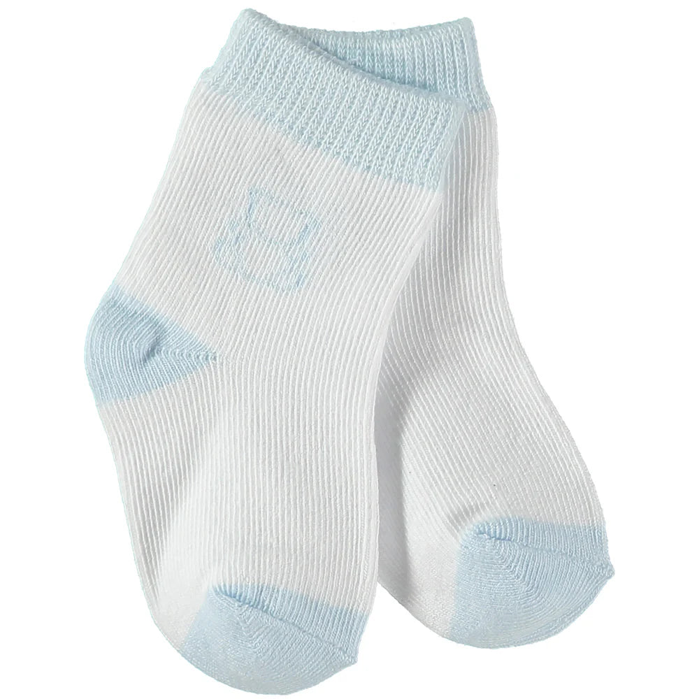 Emile et Rose Alpine Blue 2 Pack Socks
