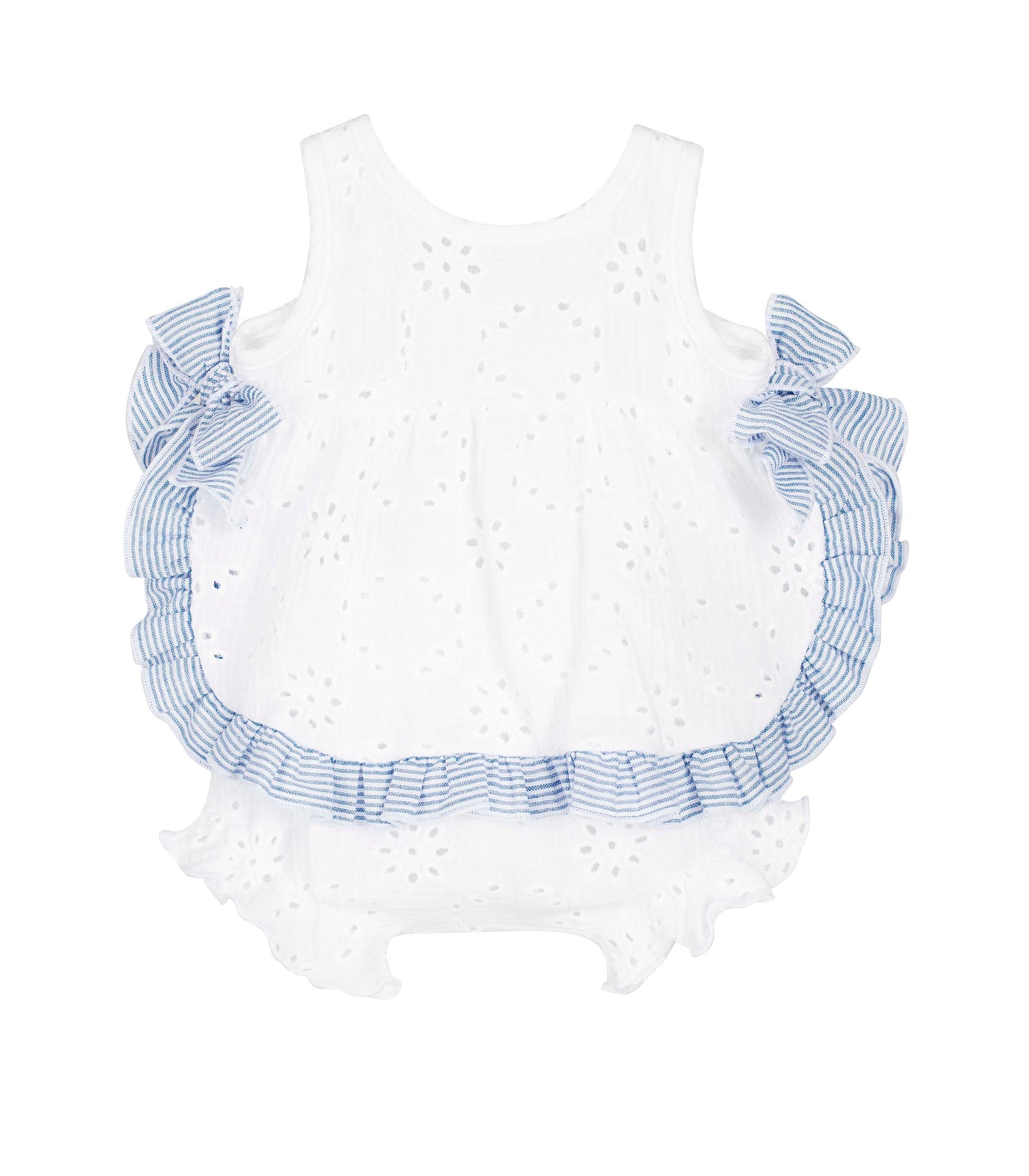 Calamaro White Anglaise Knick Set