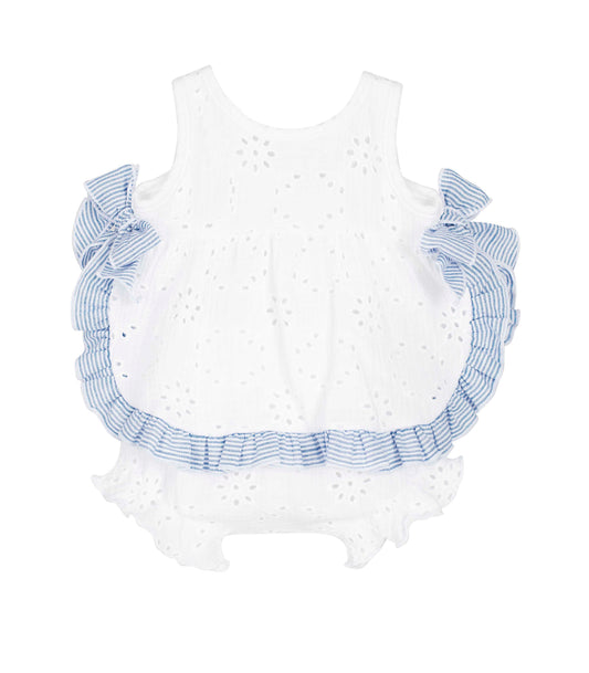 Calamaro White Anglaise Knick Set