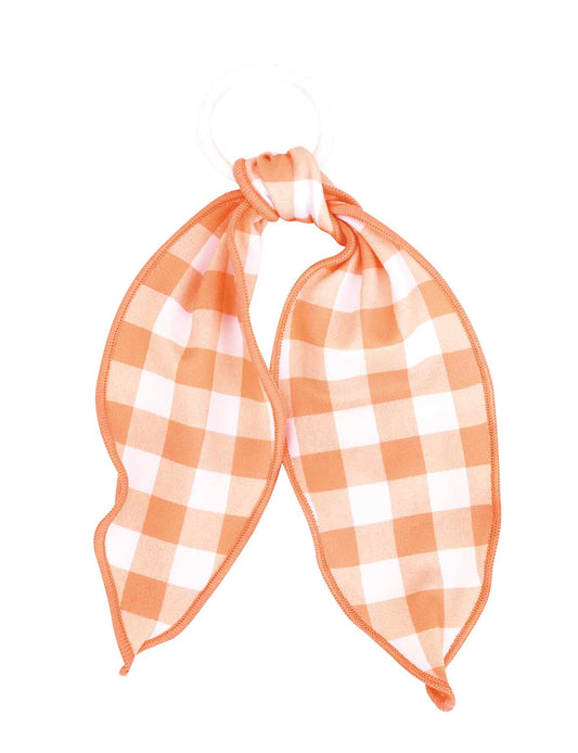 Calamaro Orange Check Bobble