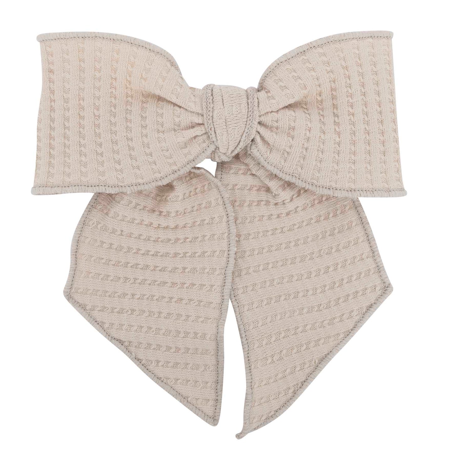 Calamaro Nude Hair Bow