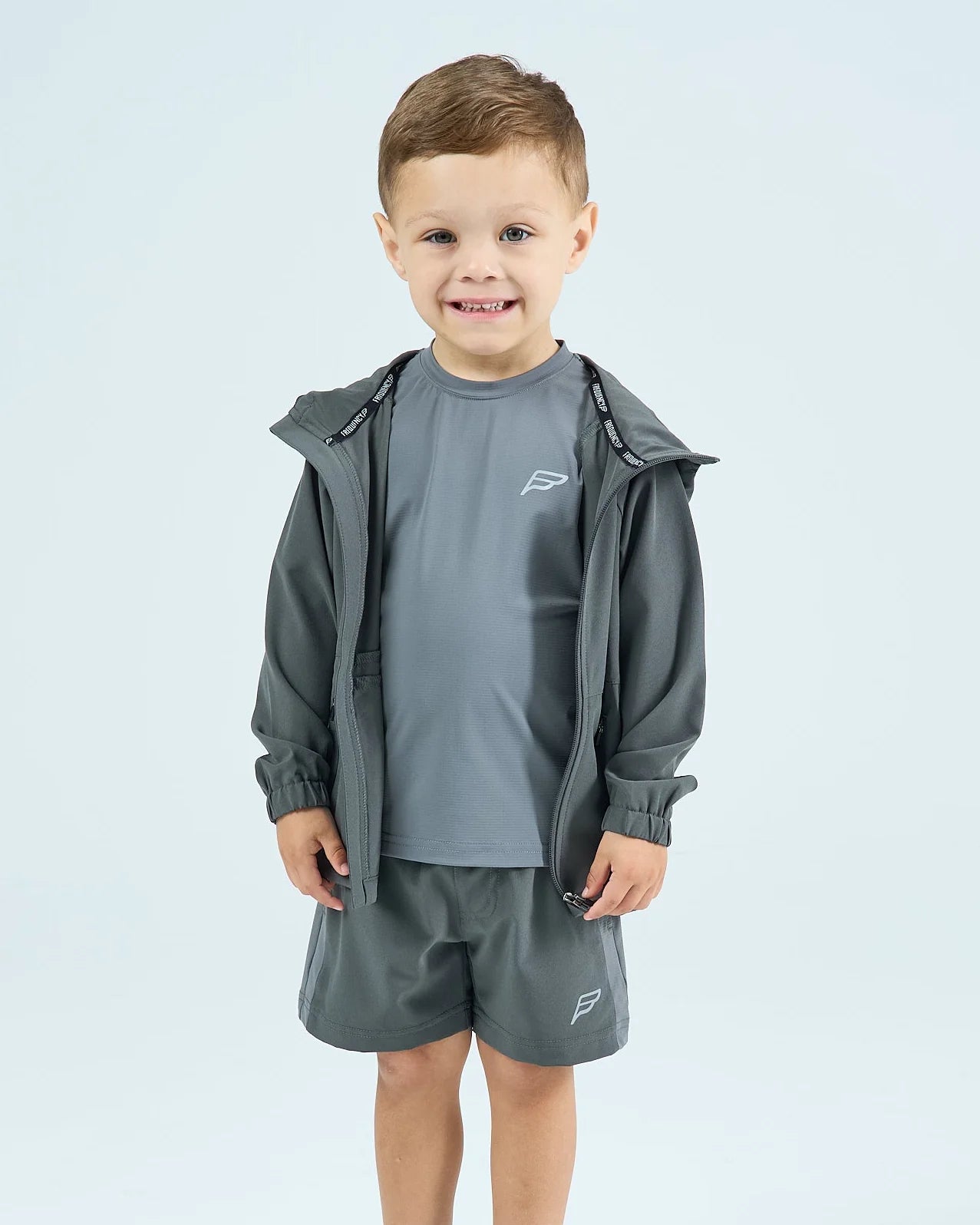 Frequency Infant True Form Carbon 3pc Short Set