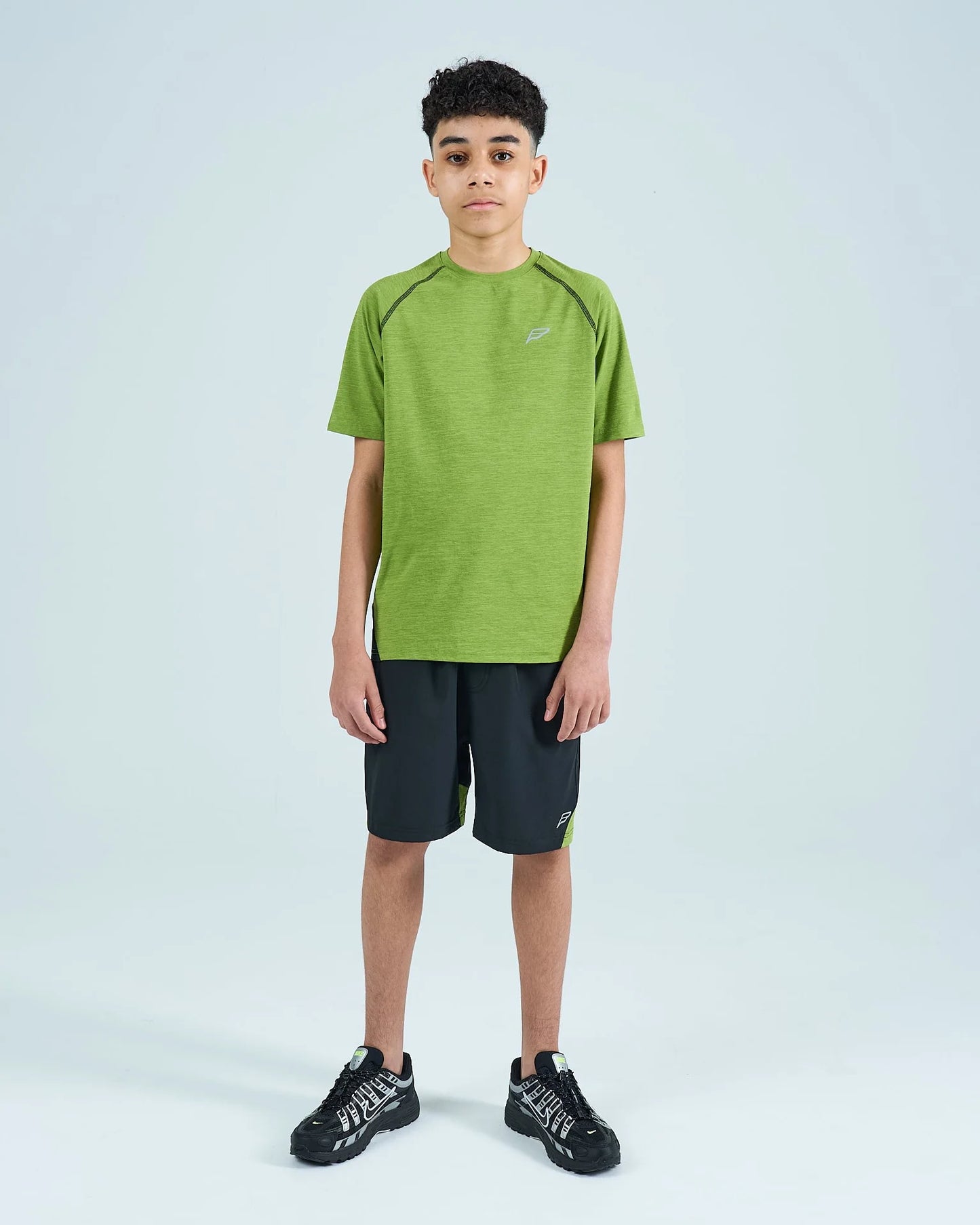 Frequency Rise Lime Short Set