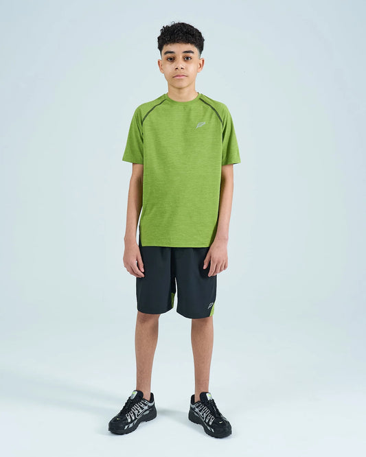 Frequency Rise Lime Short Set