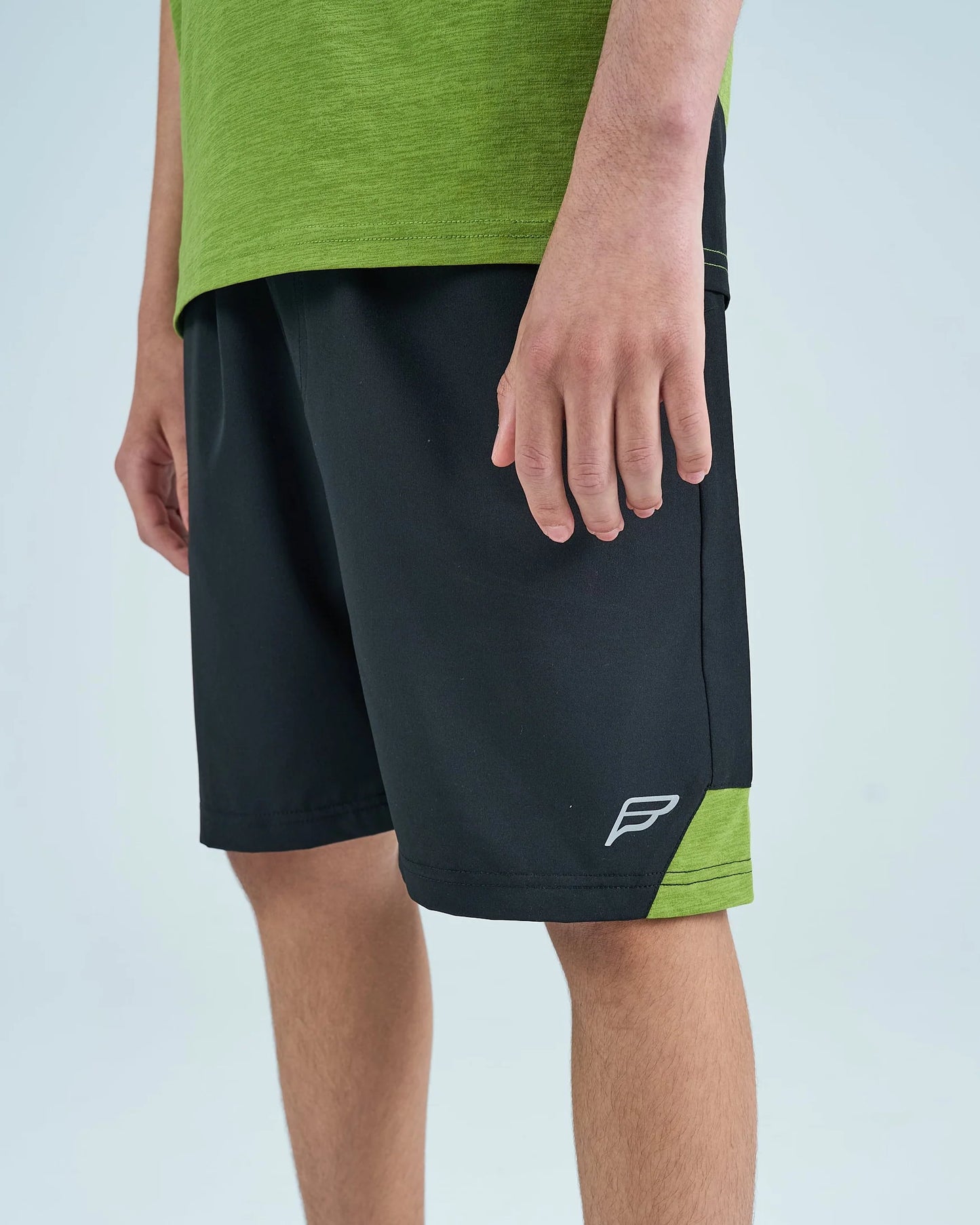 Frequency Rise Lime Short Set