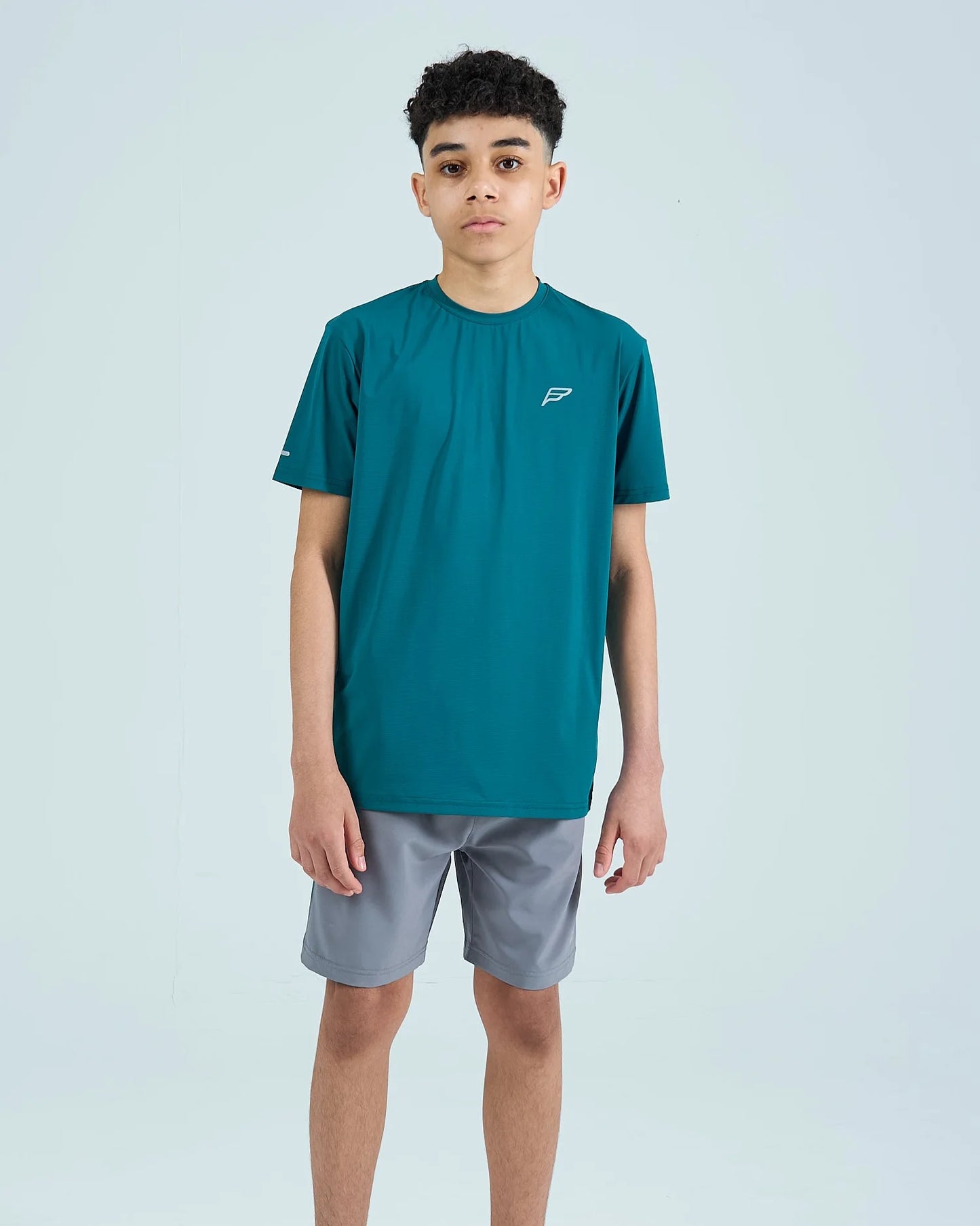Frequency True Form Turquiose 3pc Short Set