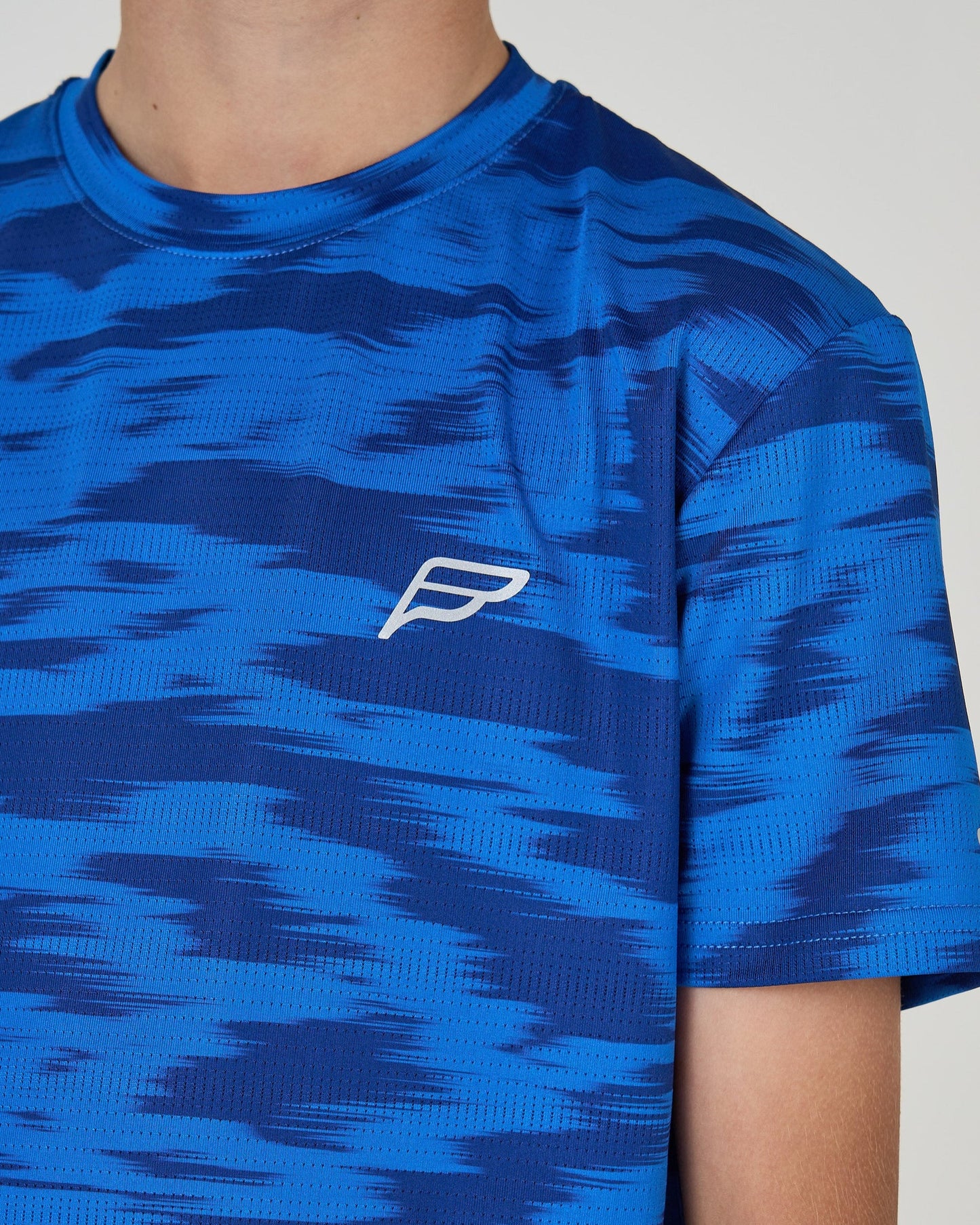 Frequency Azure Blue Short Set