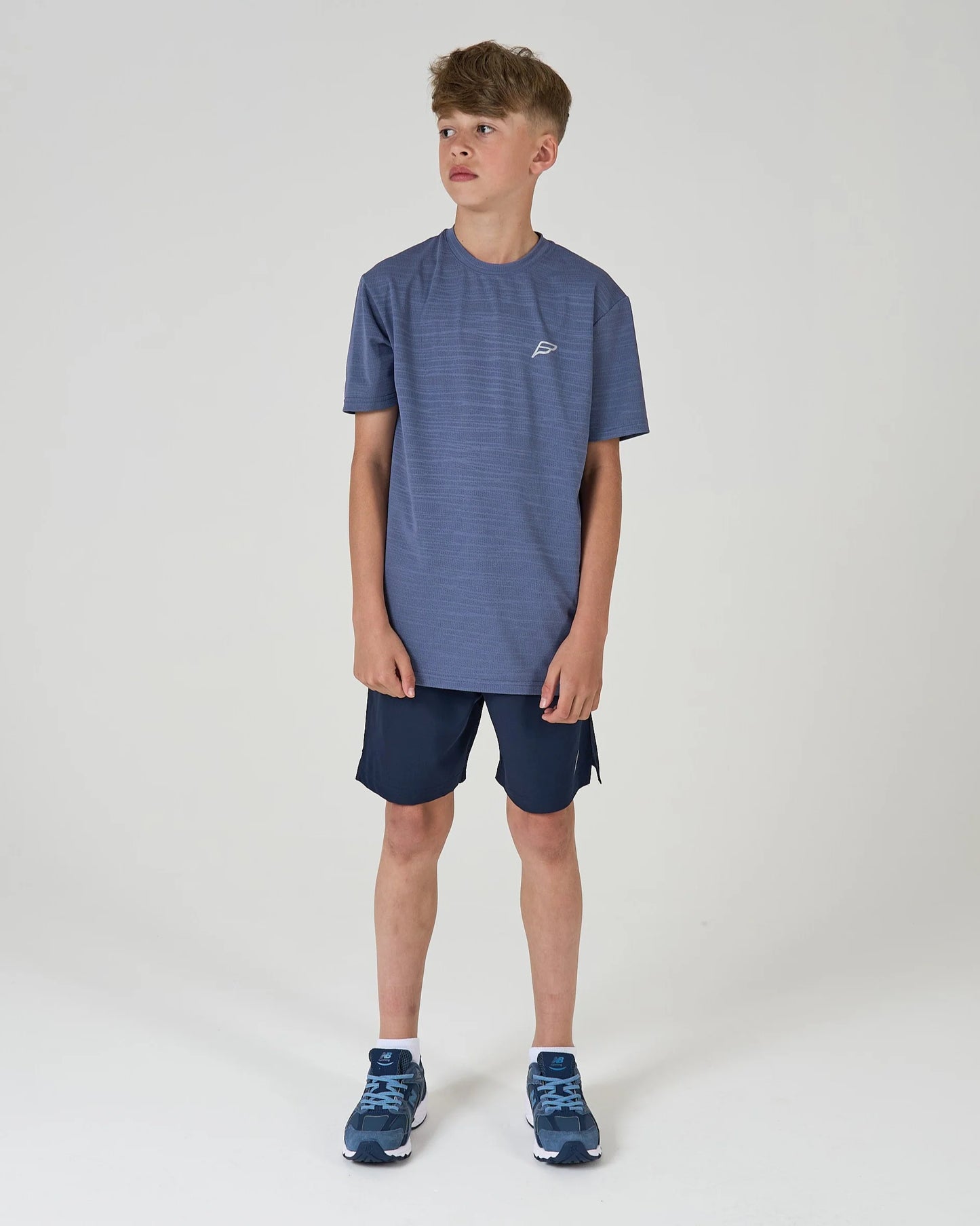 Frequency Indigo Blue Short Set