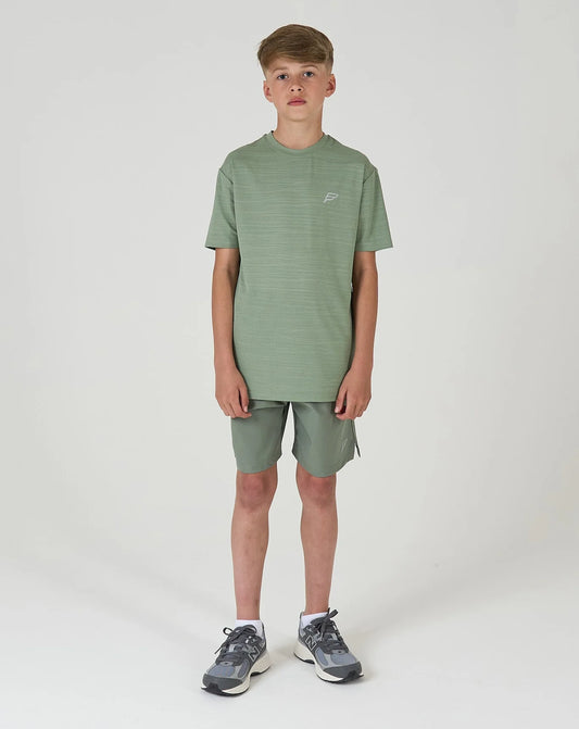 Frequency Laurel Green Short Set