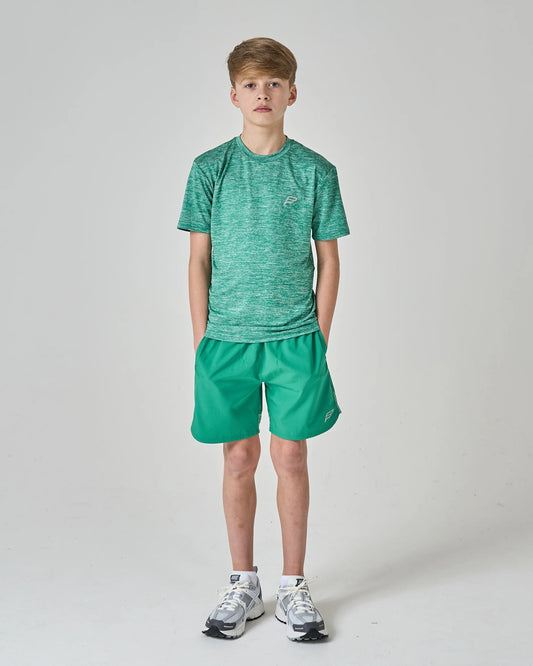 Frequency Aloe Green Short Set