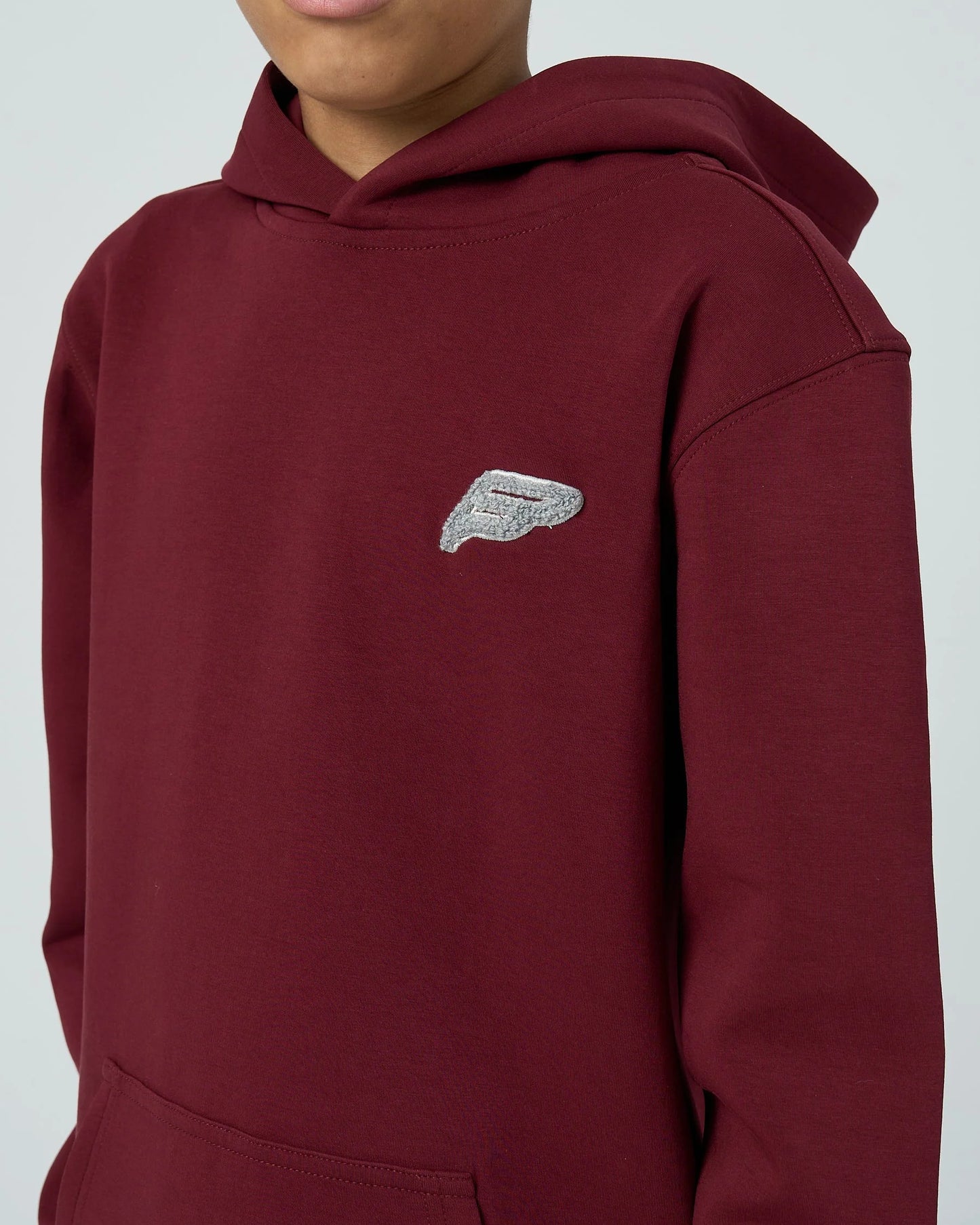 Frequency Tech Burgundy Tracksuit