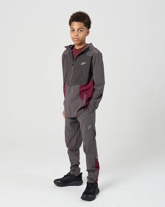 Frequency Deep Maroon Dynamic 3pc Tracksuit