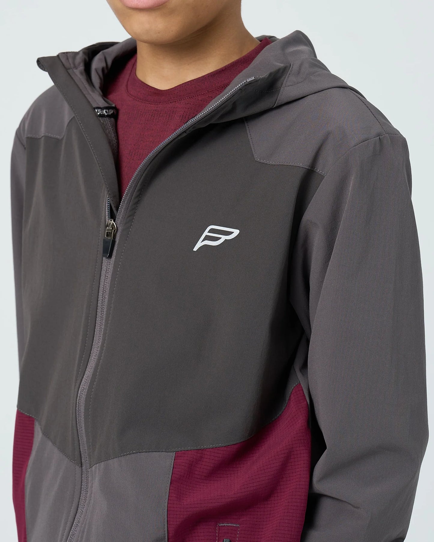 Frequency Deep Maroon Dynamic 3pc Tracksuit