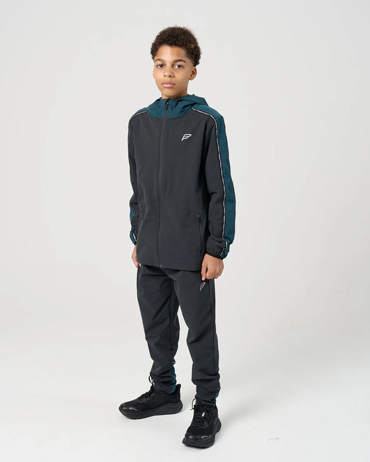 Frequency Grey/Teal Transform 3pc Tracksuit