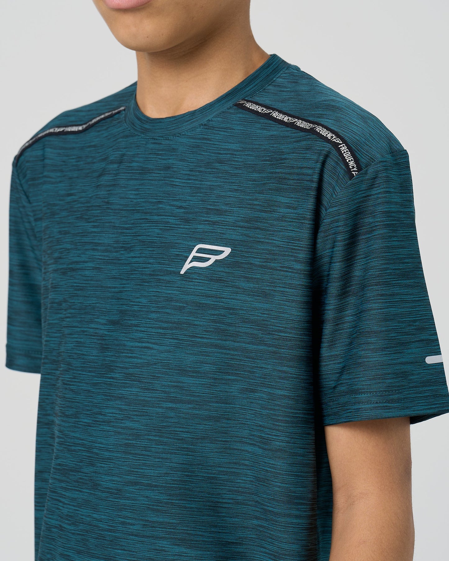 Frequency Grey/Teal Transform 3pc Tracksuit