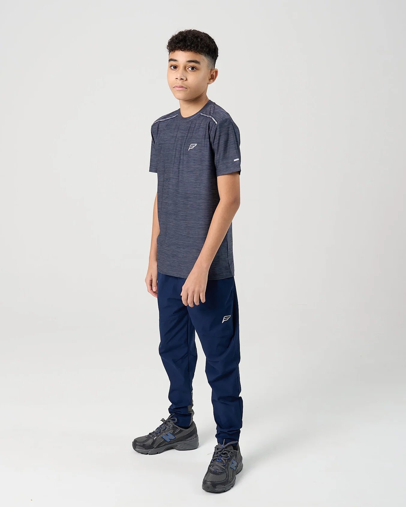 Frequency Navy/Grey Transform 3pc Tracksuit