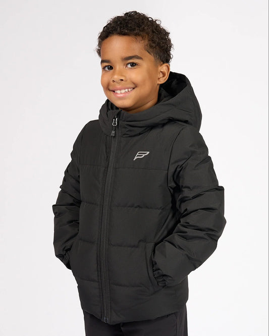 Frequency Infant Black Ascend Puffer Jacket