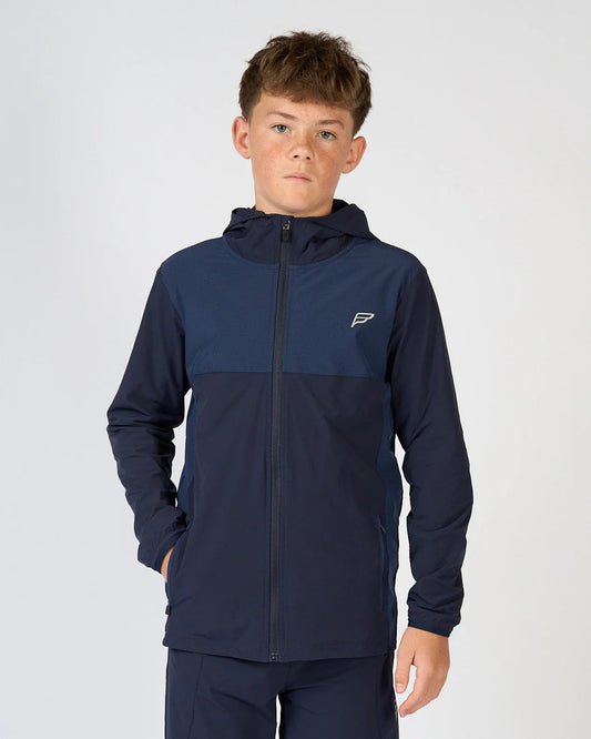 Frequency Deep Blue Evolve 3pc Tracksuit